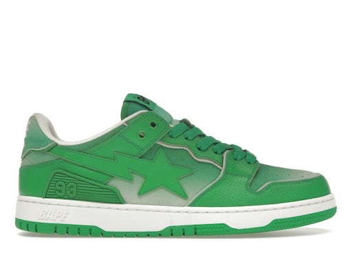 A Bathing Ape Sk 8 Sta#4 Green - image 1
