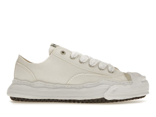 Maison Mihara Yasuhiro Hank OG Sole Canvas Low White - image 1