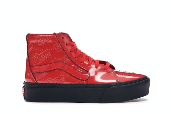 Vans Sk 8-Hi Platform 2.0 David Bowie Ziggy Stardust - image 1