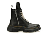 Dr. Martens 1460 DMXL Jumbo Lace Zip Boot Rick Owens Black - image 1