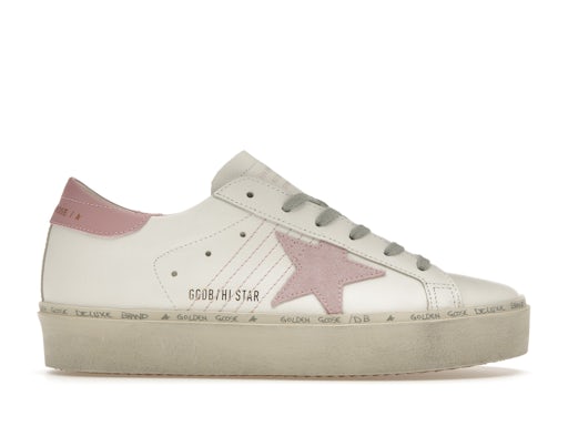 Golden Goose Hi Star White Pink (Women's) - image 1