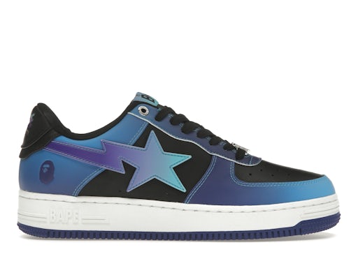A Bathing Ape Bape Sta Blue Gradation - image 1