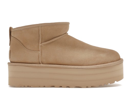 UGG Classic Ultra Mini Platform Boot Mustard Seed (Women's) - image 1