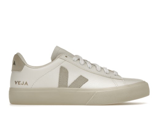 Veja Campo Low Chromefree Leather White Natural (Women's) - image 1