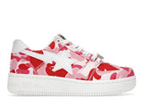 A Bathing Ape Bape Sta Low ABC Camo 20 th Anniversary Pink - image 1