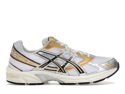 ASICS Gel-1130 White Black Gold - image 1