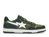 A Bathing Ape Bape SK 8 Sta Green White - image 1