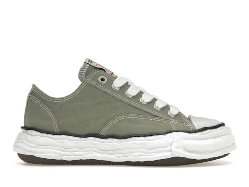 Maison Mihara Yasuhiro Peterson 23 OG Sole Canvas Low Green - image 1