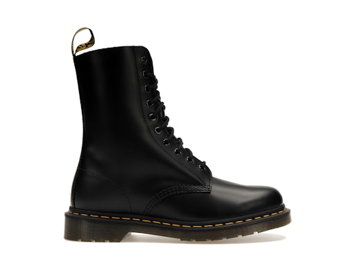 Dr. Martens 1490 Mid Calf Boot Black - image 1
