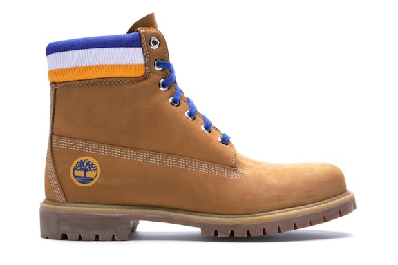Timberland 6" Boot Mitchell & Ness x NBA Golden State Warriors - image 1