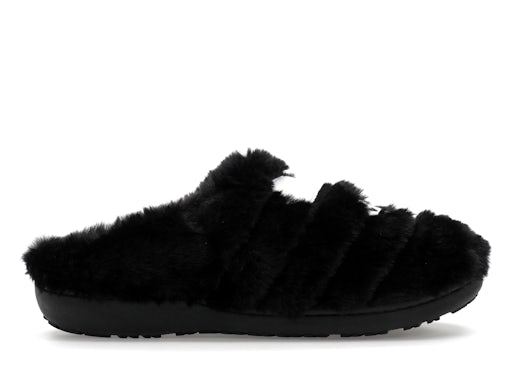 A Bathing Ape Ape Head Puffer Sandals Subu Black - image 1