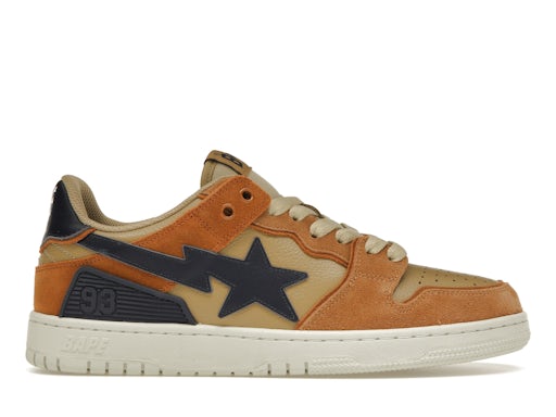 A Bathing Ape Bape SK 8 Sta Beige (2022) - image 1