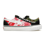 Vans LX Old Skool Bape ABC Multi-Camo - image 1