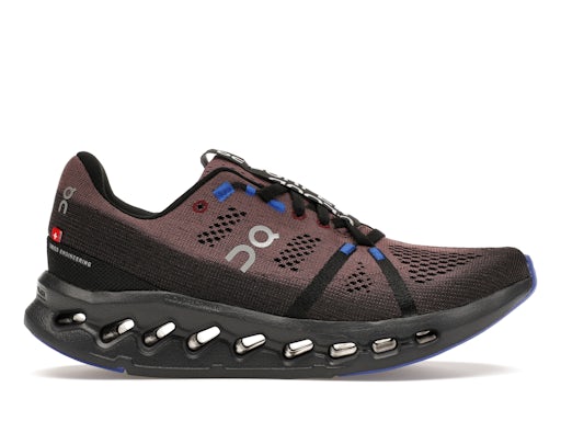 On Running Cloudsurfer Black Cobalt (Women's) - image 1