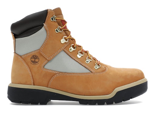 Timberland Field Boot 6 Inch Lace Up Waterproof Wheat - image 1