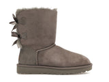 UGG Bailey Bow II Boot Grey (Women's) - image 1