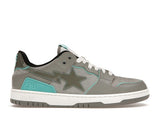A Bathing Ape Bape SK 8 Sta Grey Turquoise - image 1