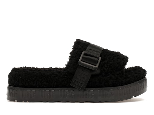 UGG Fluffita Slide Black (Women's) - image 1