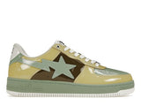 A Bathing Ape Bape Sta Nostalgic Yellow Green - image 1