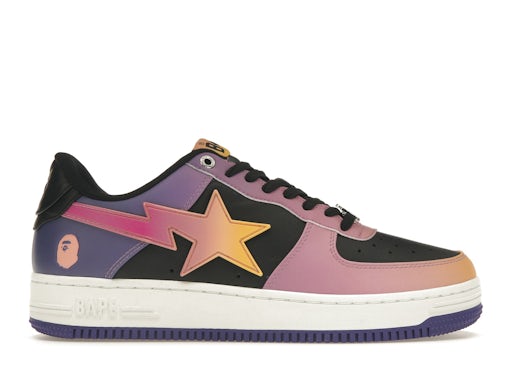 A Bathing Ape Bape Sta Purple Gradation - image 1