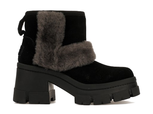 UGG Brooklyn Sunburst Heeled Boot Black - image 1
