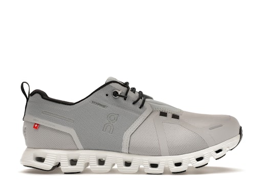 On Running Cloud 5 Waterproof Glacier Grey White (Women's) - image 1