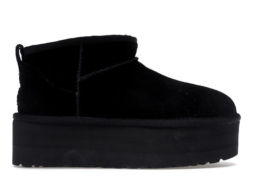UGG Classic Ultra Mini Platform Boot Black (Women's) - image 1