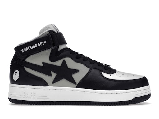 A Bathing Ape Bape Sta Mid Black (2022) - image 1