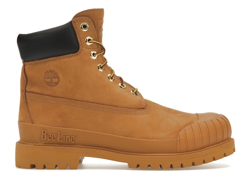 Timberland 6" Boot Premium Bee Line Rubber Toe WP Wheat Nubuck - image 1