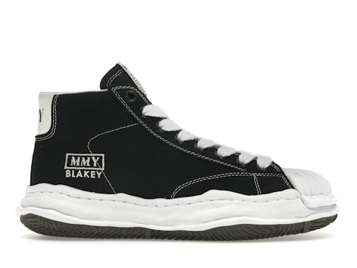 Maison Mihara Yasuhiro Blakey OG Sole Canvas High Black - image 1