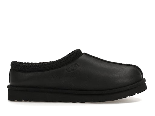 UGG Tasman Leather Slipper Black - image 1