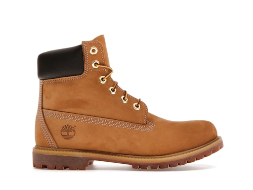 Timberland 6" Premium Waterproof Boot Wheat (Women's) - image 1