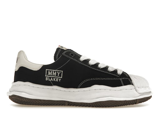 Maison Mihara Yasuhiro Blakey OG Sole Canvas Low Black - image 1