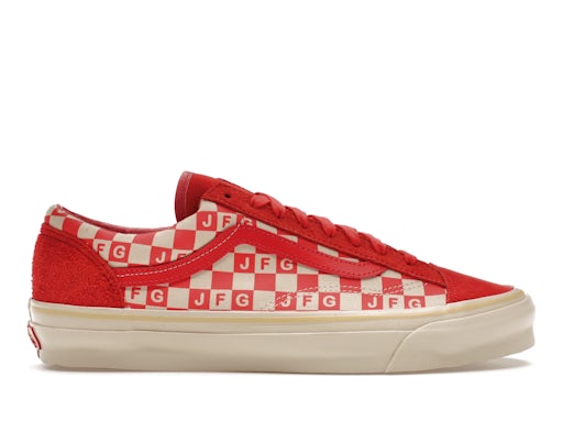 Vans Vault OG Style 36 LXJoe Freshgoods The Honeymoon Stage Red - image 1