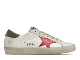 Golden Goose Super-Star White Red Grey - image 1