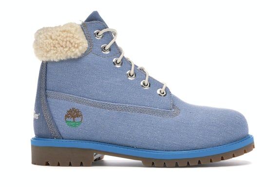 Timberland 6" Boot Just Don Denim (GS) - image 1