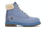Timberland 6" Boot Just Don Denim (GS) - image 1