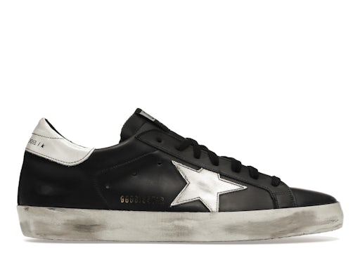 Golden Goose Super-Star Black White Leather - image 1