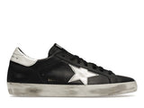 Golden Goose Super-Star Black White Leather - image 1