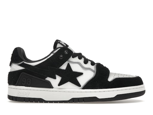 A Bathing Ape Bape SK 8 Sta Black Suede - image 1