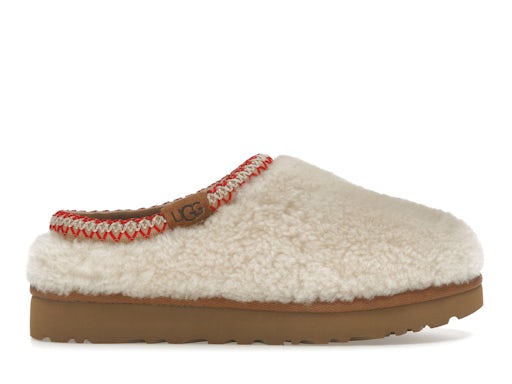 UGG Tasman Maxi Curly Slipper Natural (Women's) - image 1