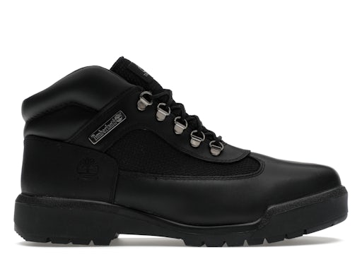 Timberland Field Boot Mid Lace Up Waterproof Black - image 1