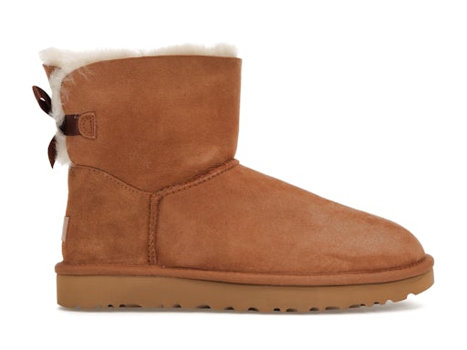 UGG Mini Bailey Bow II Chestnut (Women's) - image 1