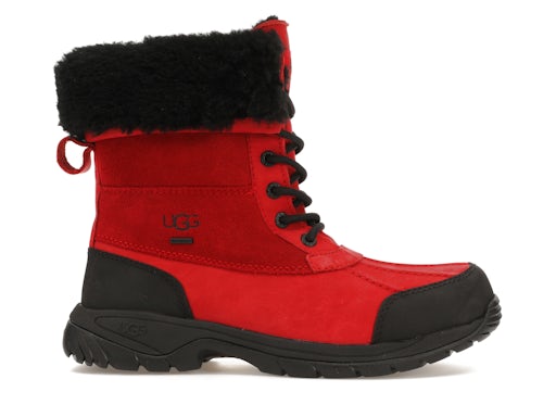 UGG Butte Samba Red Black - image 1
