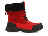 UGG Butte Samba Red Black - image 1