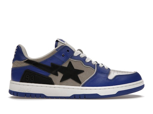 A Bathing Ape Bape SK 8 Sta Blue Grey - image 1