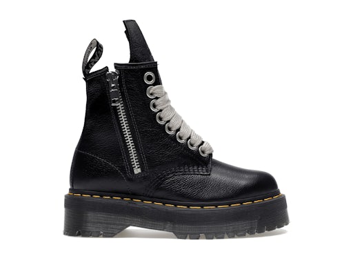 Dr. Martens 1460 Quad Leather Platform Boot Rick Owens - image 1