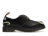 Dr. Martens 1461 WB Beetlejuice Smooth Leather Oxford Black Smooth - image 1