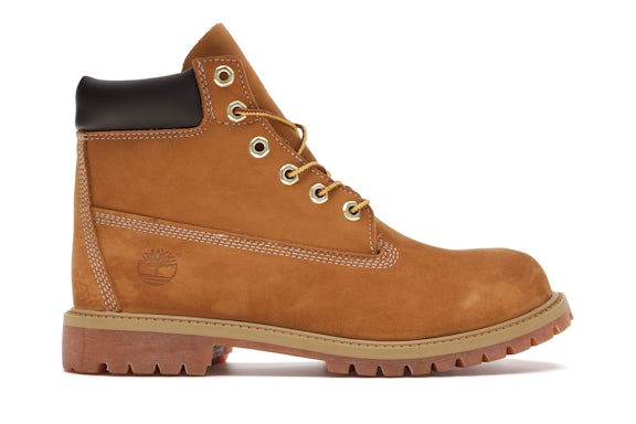 Timberland 6" Boot Wheat (GS) - image 1