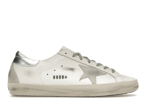 Golden Goose Super-Star White Silver - image 1